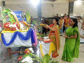 Basant panchami pooja